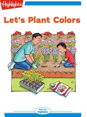 cover image of Let's Plant Colors